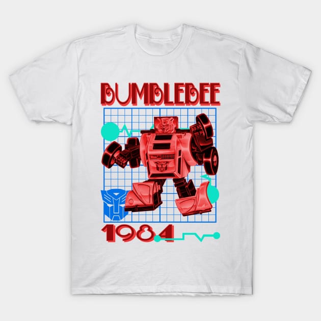 1984 Bumblebee T-Shirt by CRD Branding